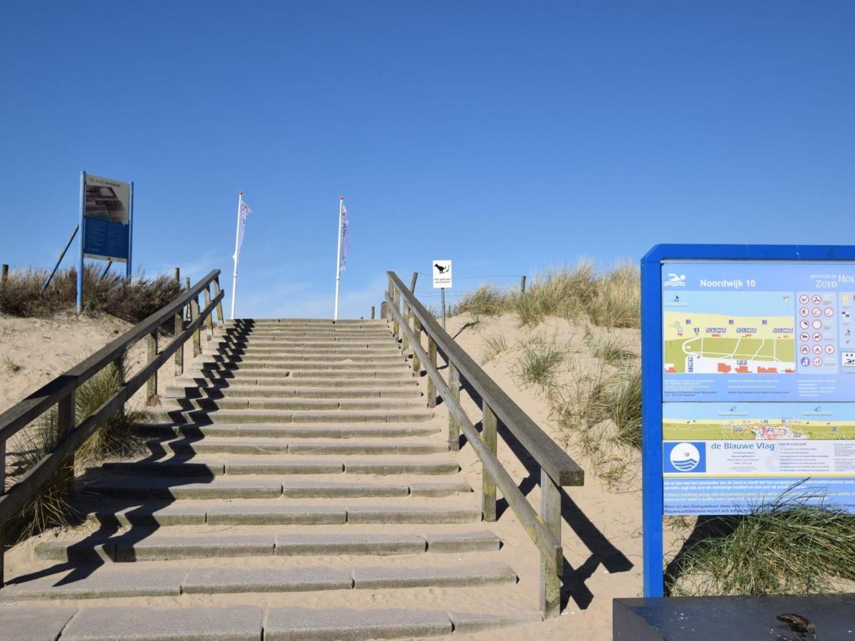 Cosy Apartment In Noordwijk Aan Zee With Balcony Exterior foto