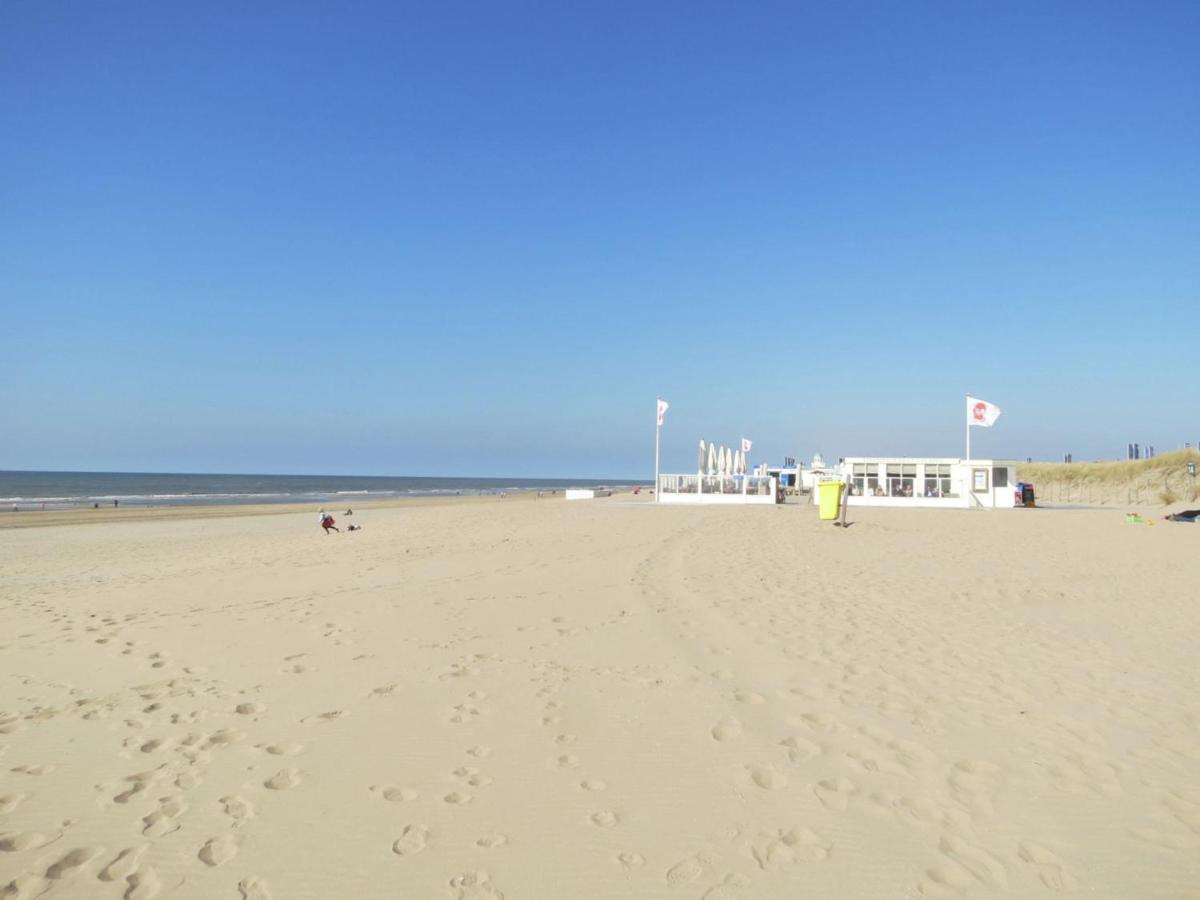 Cosy Apartment In Noordwijk Aan Zee With Balcony Exterior foto