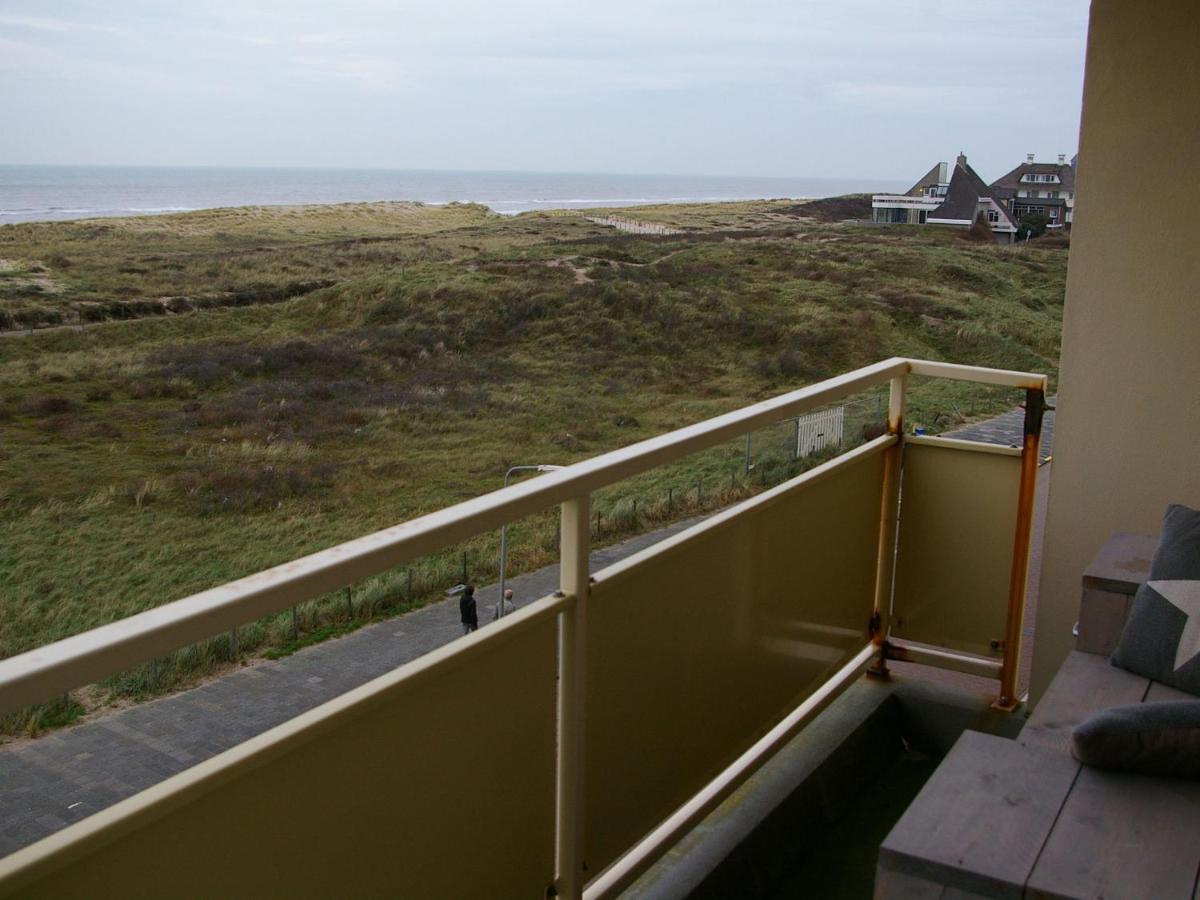 Cosy Apartment In Noordwijk Aan Zee With Balcony Exterior foto