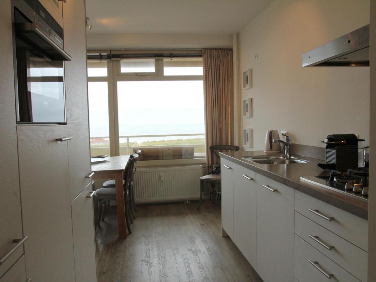 Cosy Apartment In Noordwijk Aan Zee With Balcony Exterior foto