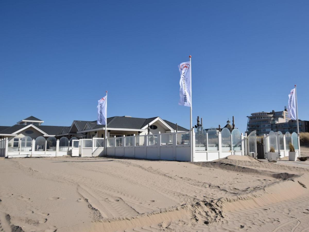 Cosy Apartment In Noordwijk Aan Zee With Balcony Exterior foto